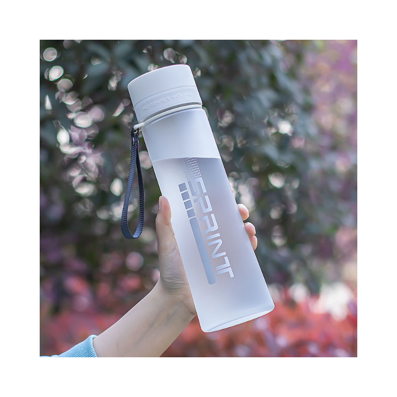 推荐商品：WOPU/沃普 1000ml 直饮式 PC 乐途随手塑料水杯 耐高温防摔