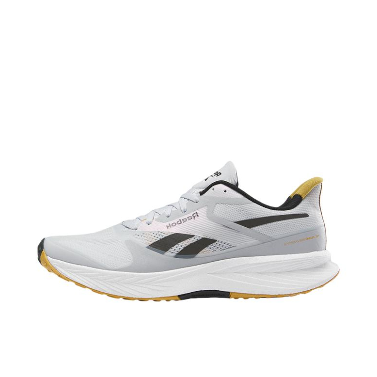 推荐商品：Reebok/锐步 FLOATRIDE ENERGY 6 跑鞋 运动休闲系带轻质轻便防滑越野 白色/灰色/黑色