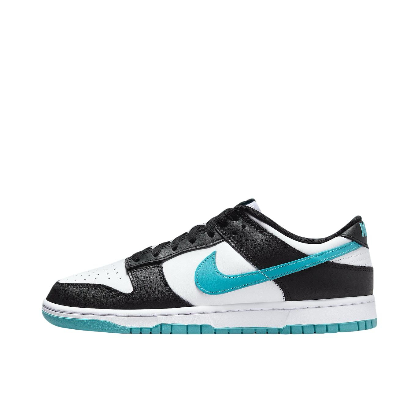 推荐商品：Nike Dunk 板鞋 经典复古百搭 海蓝色/黑色/白色