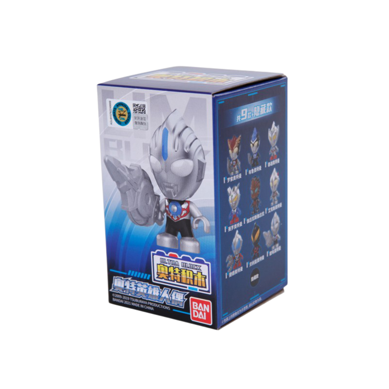 Bandai/万代 奥特英雄人偶系列积木盲盒