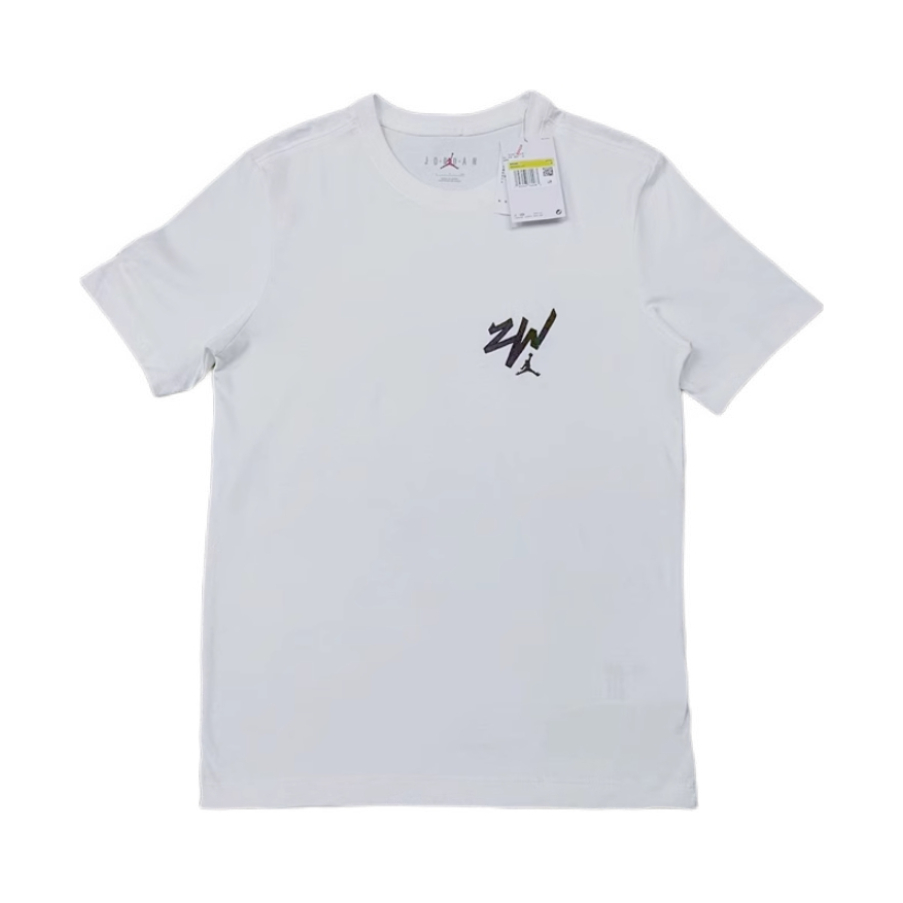 【锡安系列】Jordan Brand ZION 运动透气圆领短袖T恤 DM4032