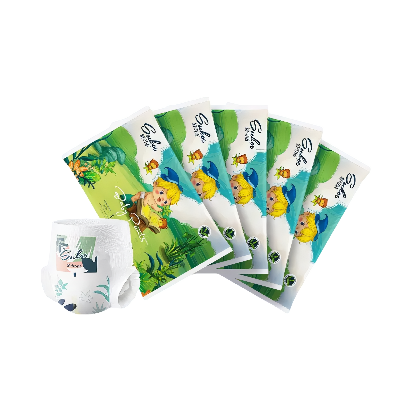 推荐商品：舒可适 格林童话拉拉裤XXL码 尿不湿