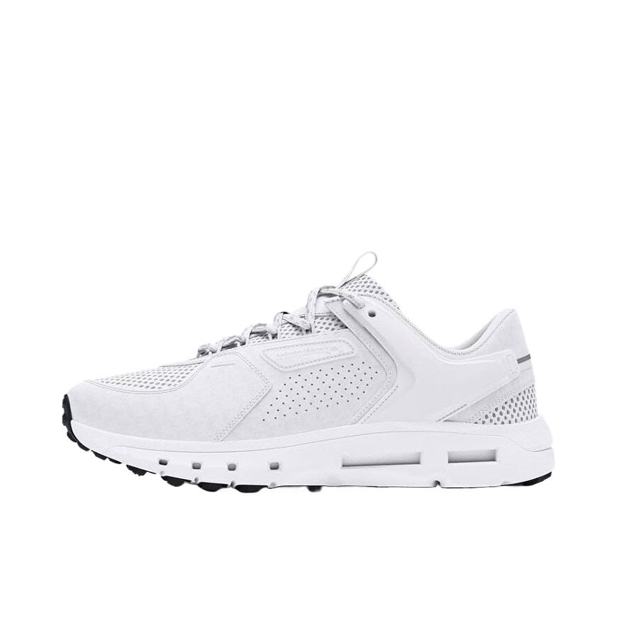 推荐商品：Under Armour/安德玛 Summit Trek 防滑耐磨 舒适百搭 织物 跑鞋 3028345 白色 