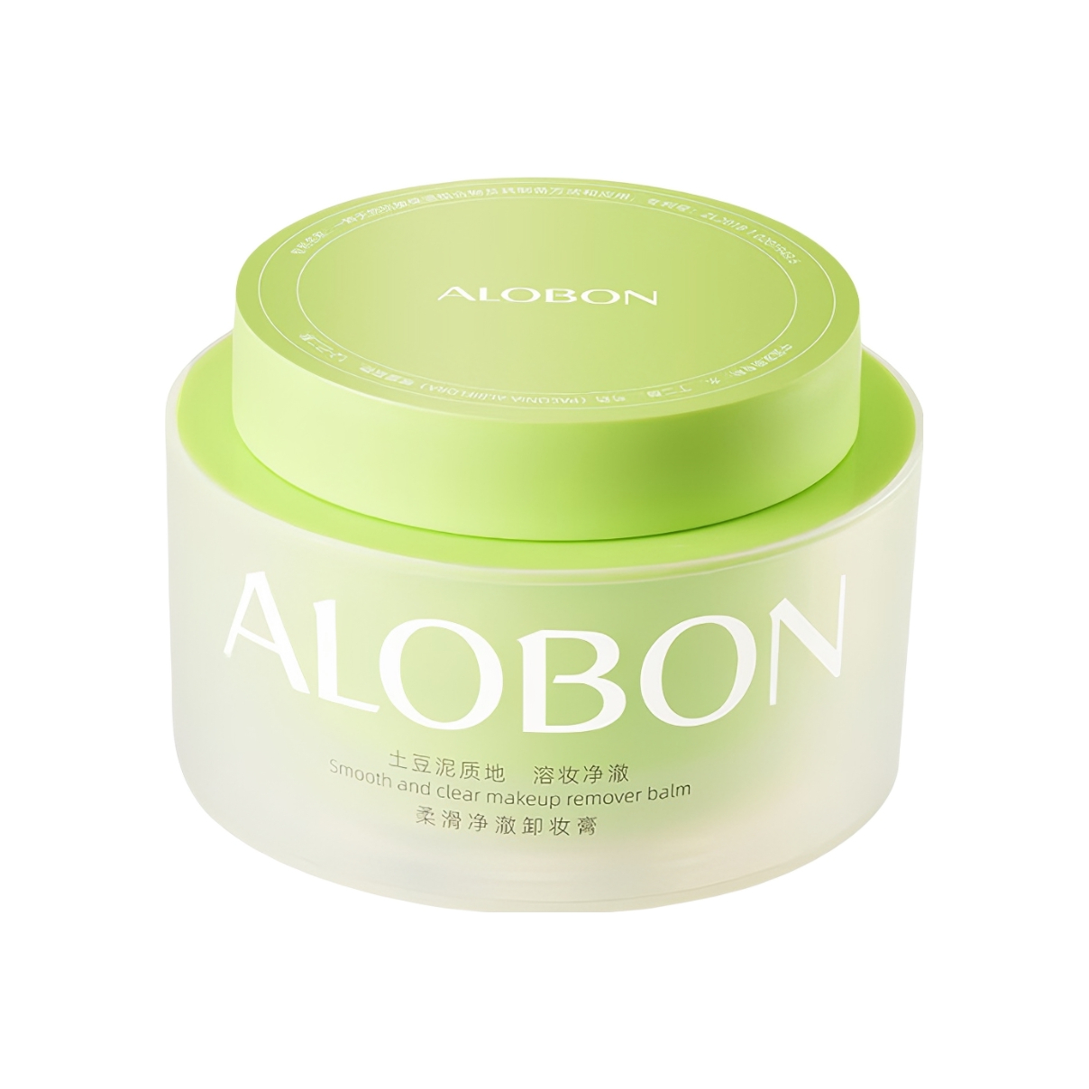 推荐商品：AloBon/雅邦 柔滑净澈卸妆膏