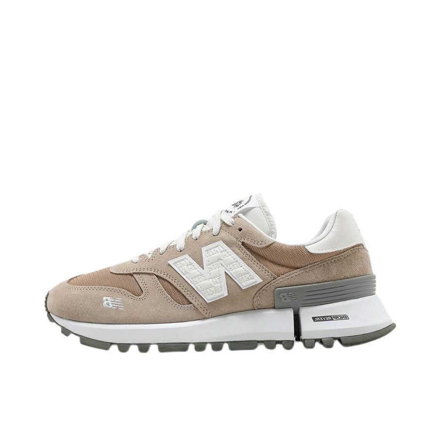 推荐商品：New Balance 1300 JP 跑鞋 合成革减震回弹防滑耐磨舒适百搭低帮 KITH联名/白胡椒