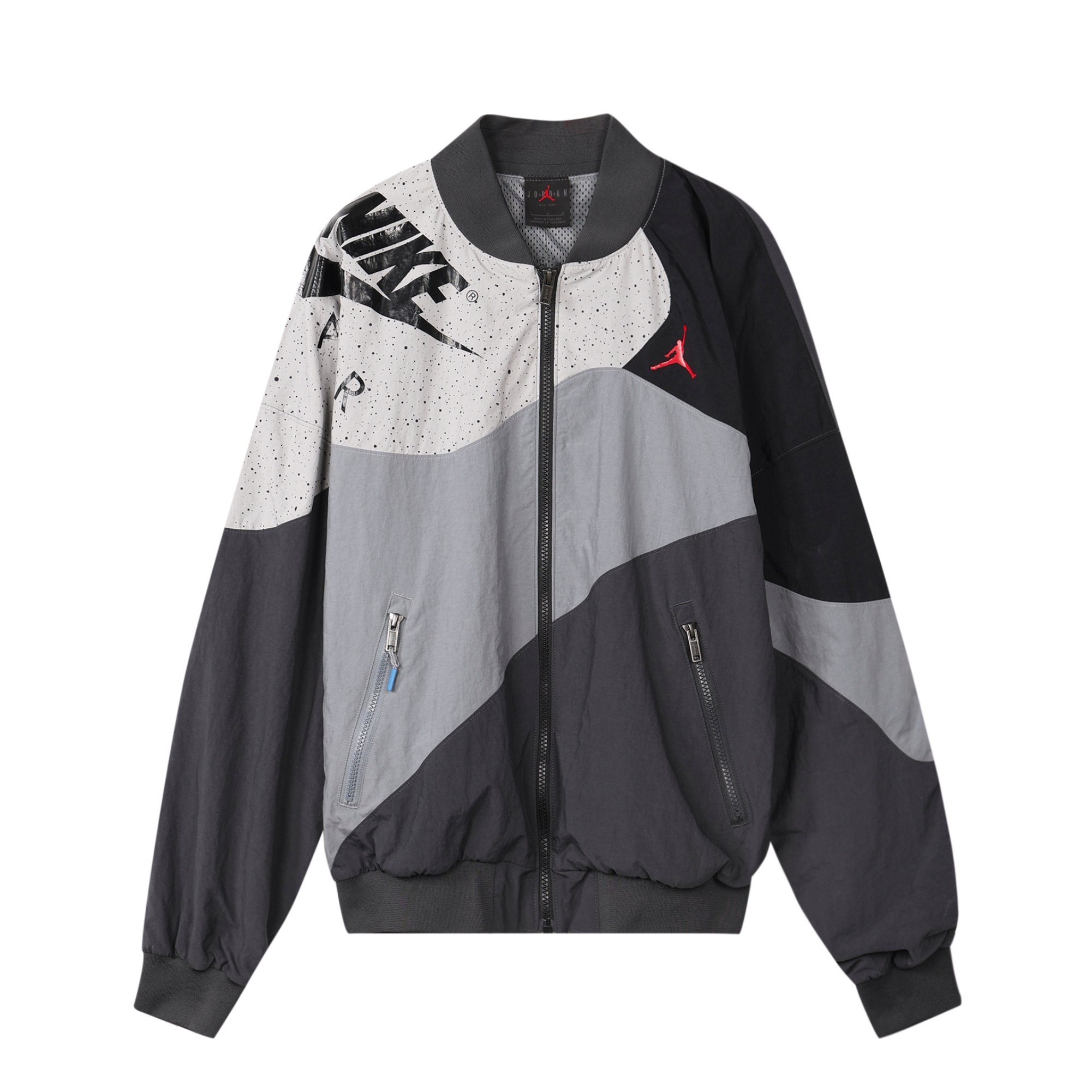 Jordan Brand 2024AW 撞色拼接立领运动夹克 CQ8308