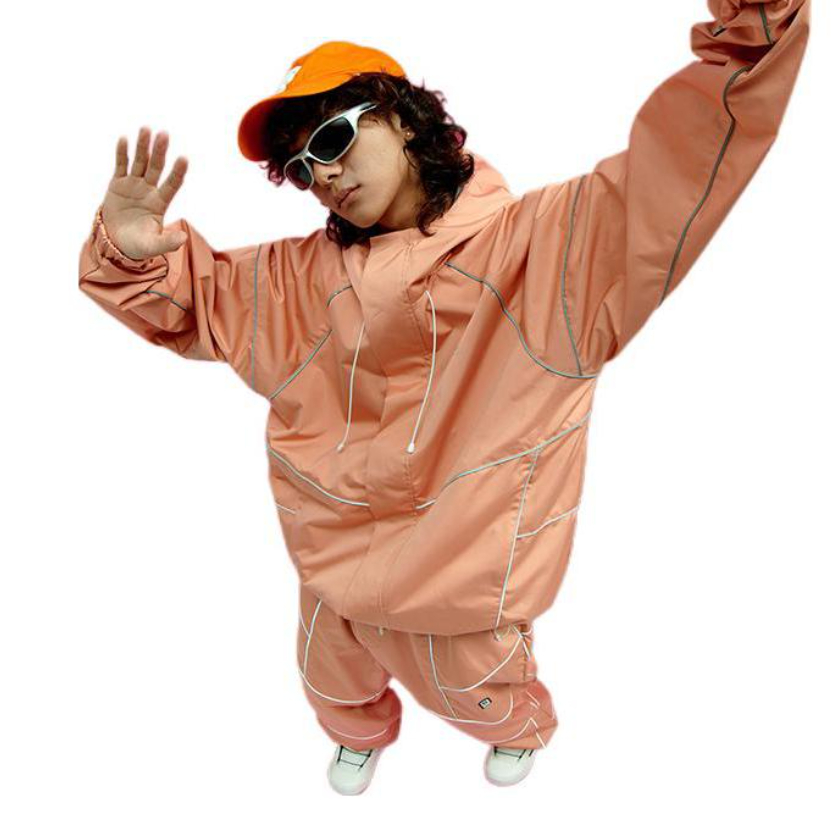 推荐商品：NowInSnow 透气耐磨保暖速干滑雪服 男女同款 C2299AJ01 橙