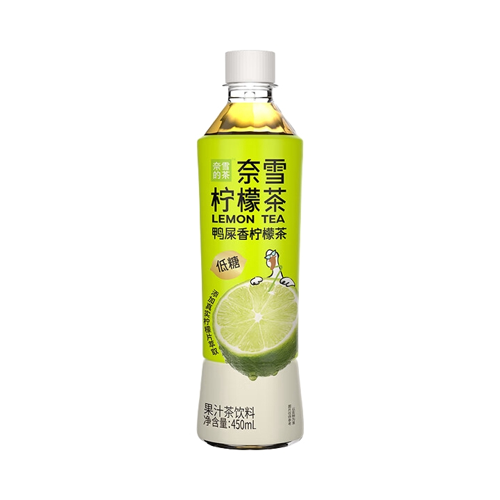 推荐商品：奈雪的茶 鸭屎香柠檬茶乌龙茶饮料 450ml 瓶装