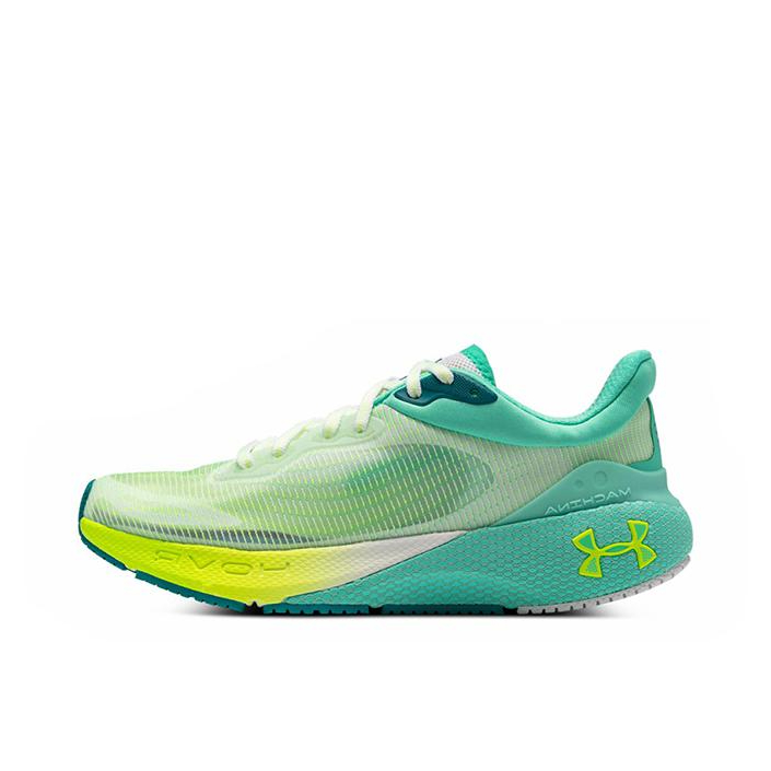 推荐商品：Under Armour/安德玛 HOVR Machina 3 BREEZE 缓震回弹 防滑耐磨 轻便透气 跑鞋 女款/绿色