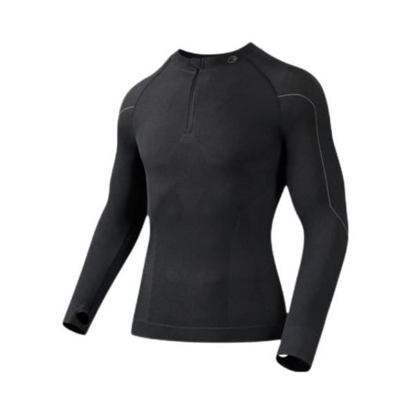 推荐商品：golovejoy/高乐捷 速干修身长袖紧身衣 JDY03-G 岩墨深灰