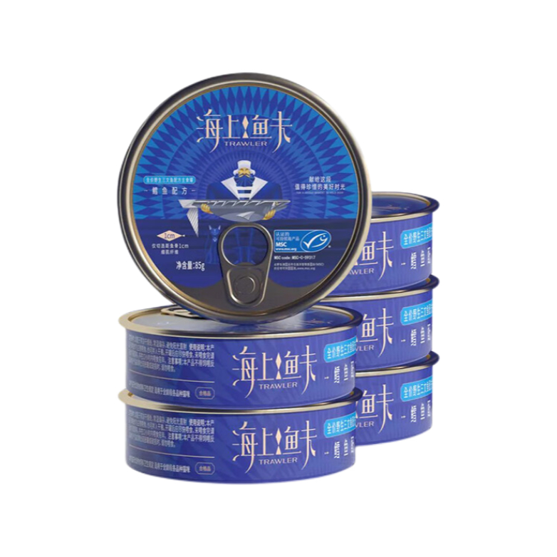 推荐商品：海上渔夫 全价 猫主食罐 补水