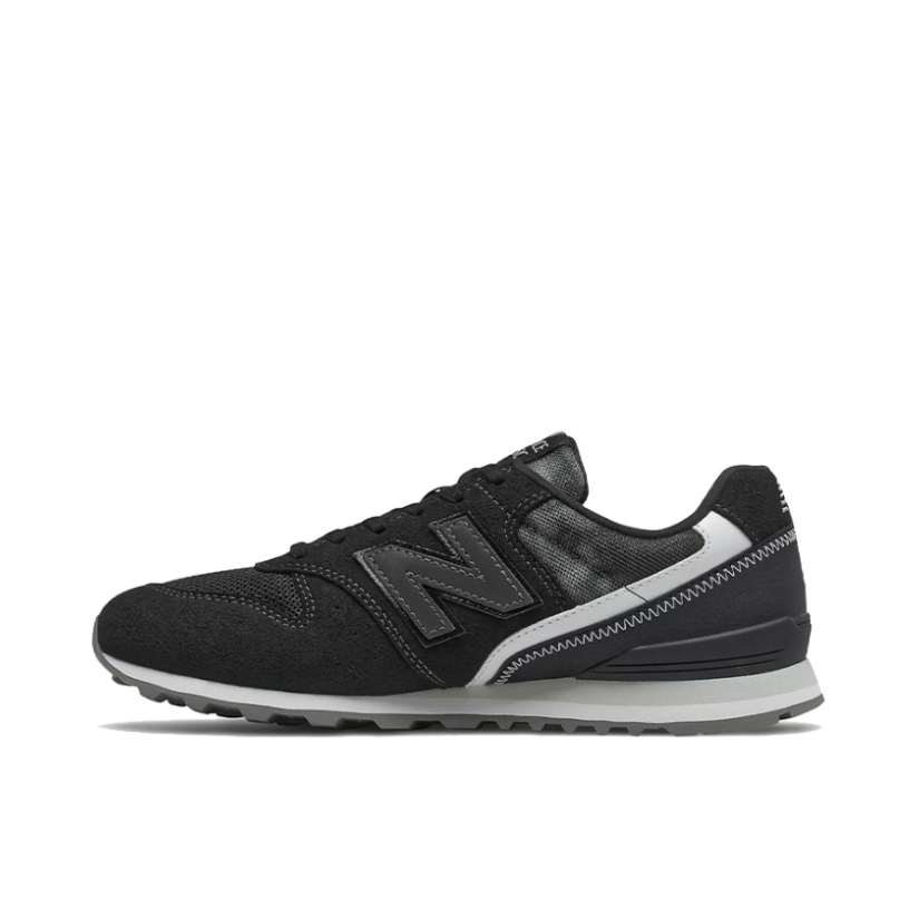 推荐商品：New Balance 996 织物 时尚复古 减震轻便 防滑耐磨 舒适透气 支撑 包裹性 增高 薄底 马拉松 人造革 防水 慢跑 运动休闲鞋 经典黑