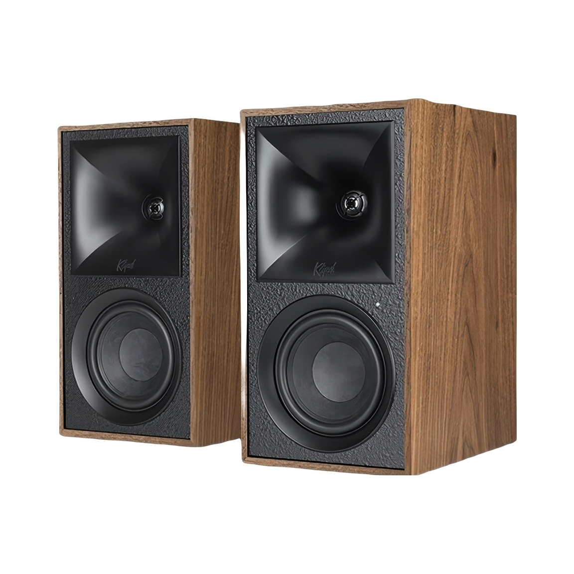 klipsch/杰士 The Fives 家用有源无线蓝牙音箱 直连唱机 复古 监听 高保真 书架式 胡桃木