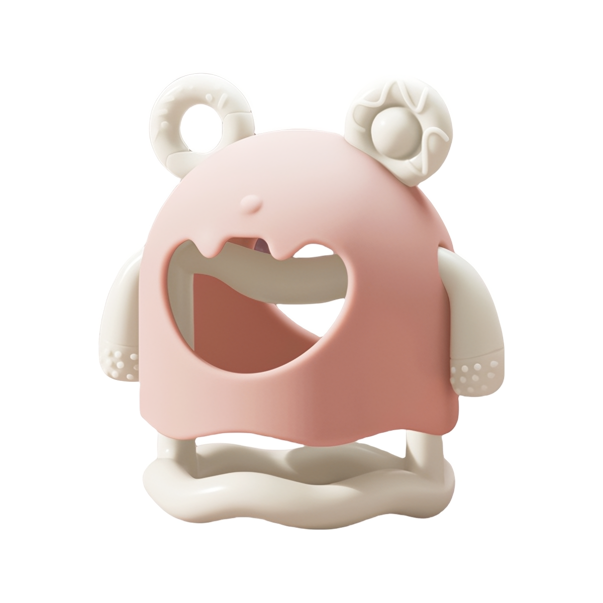 推荐商品：爱力多/Koradior 宝宝硅胶牙胶防吃手磨牙神器咬咬乐安抚口欲期