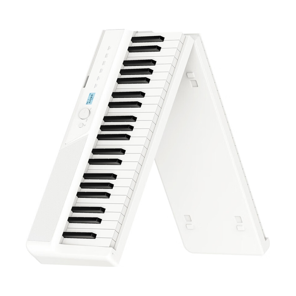 推荐商品：Terence/特伦斯 V50可折叠电钢琴便携式初学者幼师家用考级