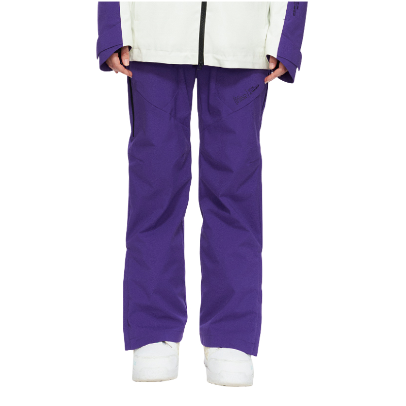 推荐商品：HIGH EXPERIENCE 美式防水抗风滑雪服 KA13032 藤紫【裤子】