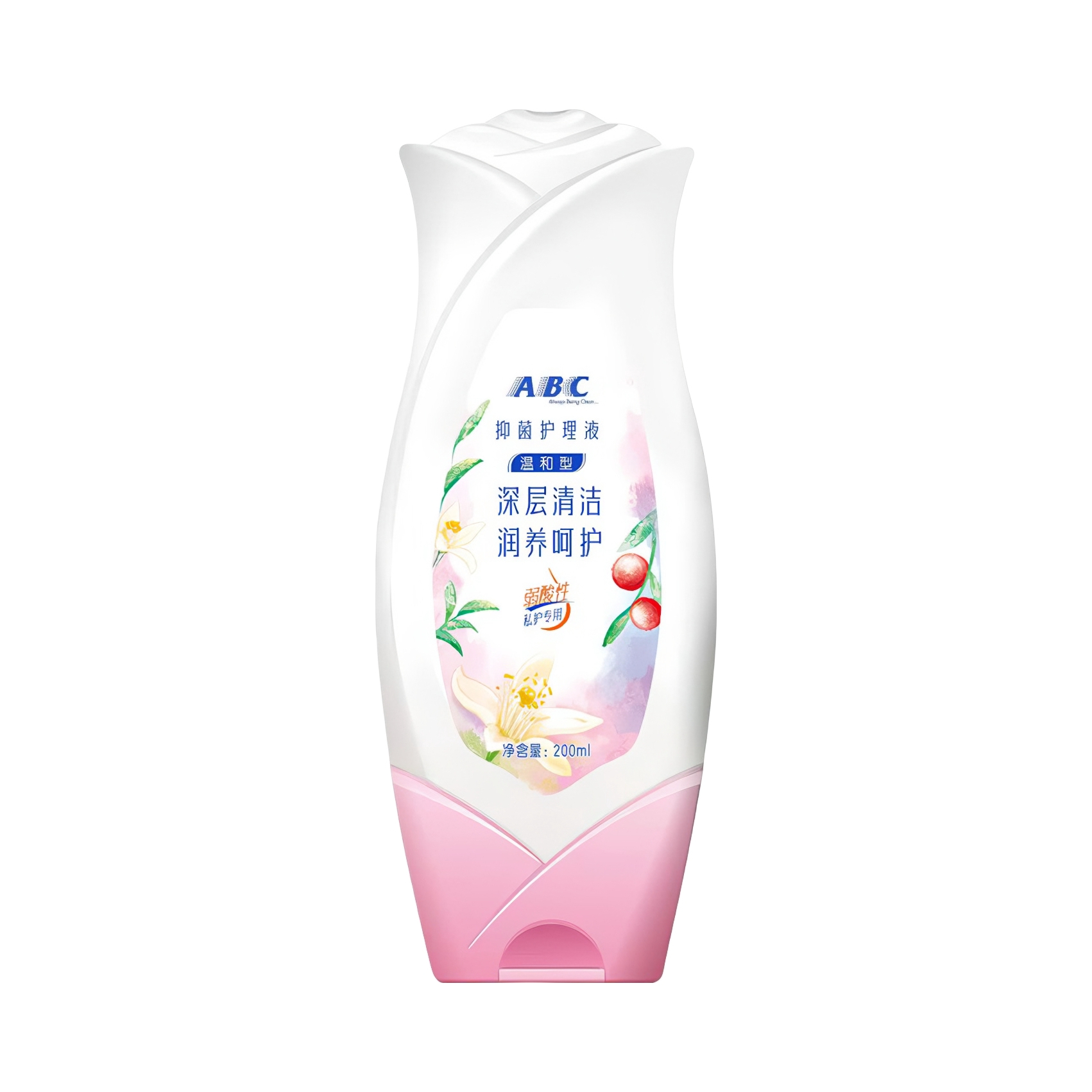 推荐商品：ABC 抑菌止痒护理 泡沫型 温和型