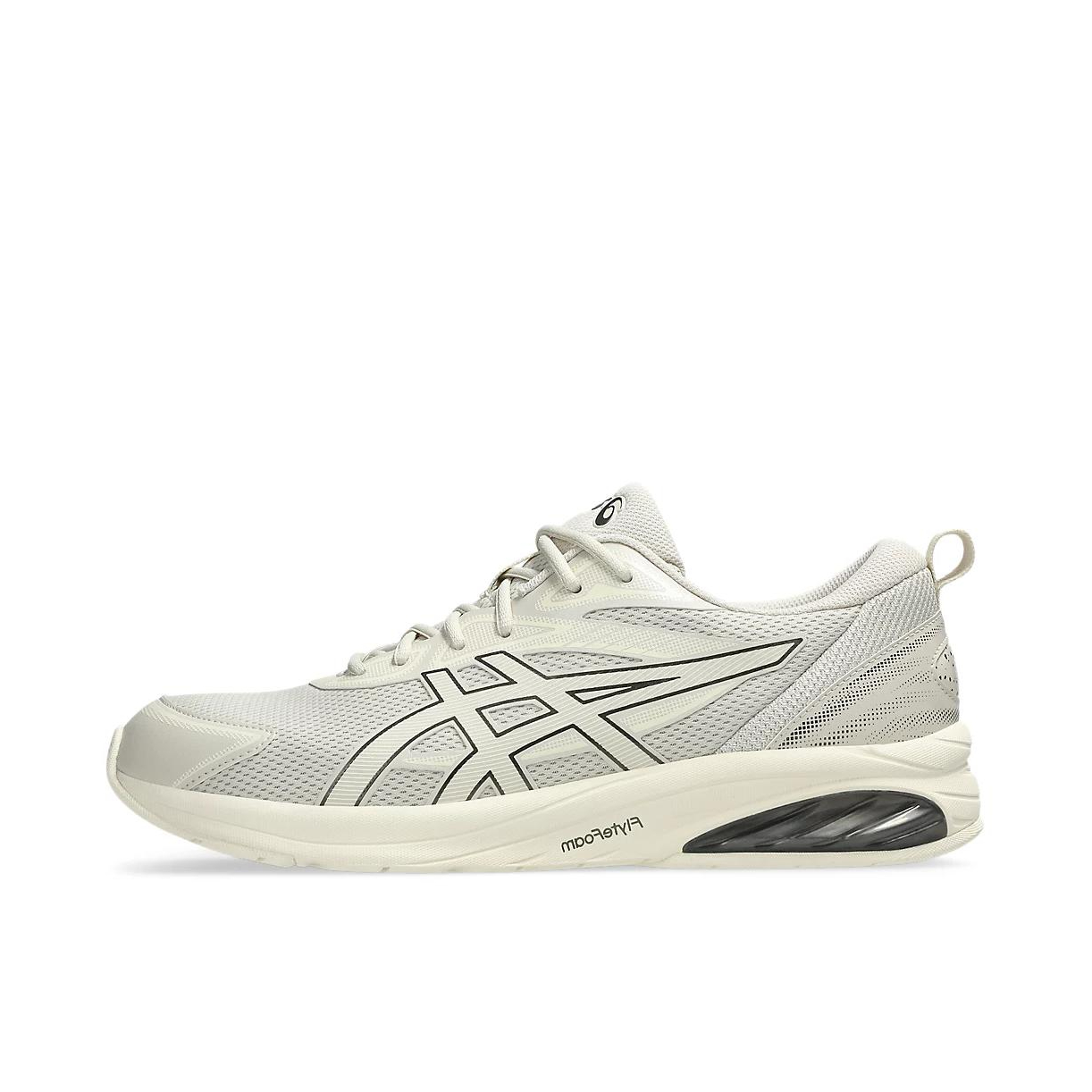 推荐商品：Asics/亚瑟士 Gel-Quantum KEI 合成革 复古 缓震 运动休闲鞋 米色