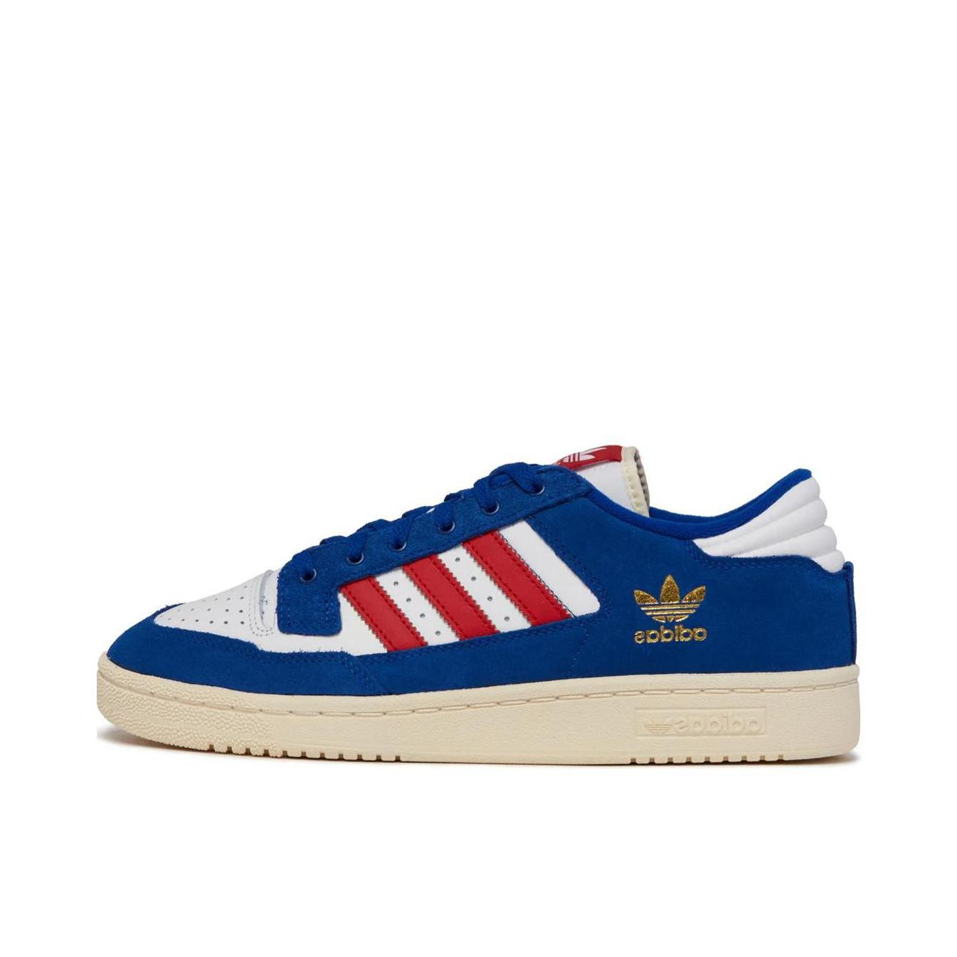 推荐商品：adidas originals Centennial 85 板鞋 舒适轻便防滑减震耐磨复古 蓝色/红色