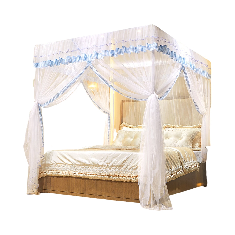 推荐商品：西漢 三开门 宫廷落地蚊帐