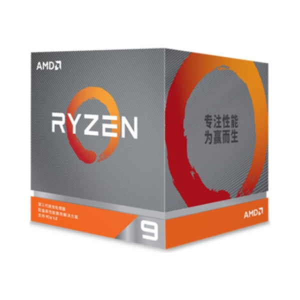 AMD 锐龙9 3900X 12核24线程 3.8GHz 盒装CPU处理器