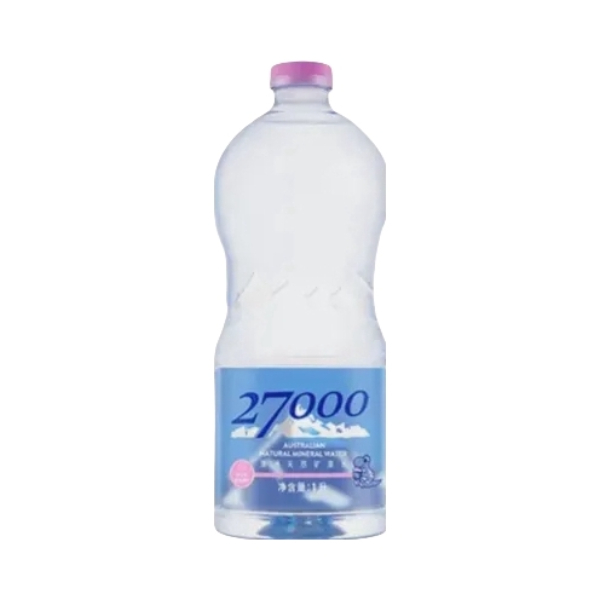 推荐商品：27000 低钠淡矿婴儿水 瓶装 1l