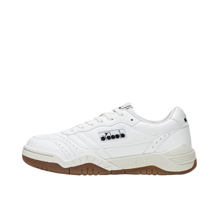 推荐商品：Diadora Action racer 低帮 缓震 运动休闲鞋 亮白/锆石黑/冰山白 