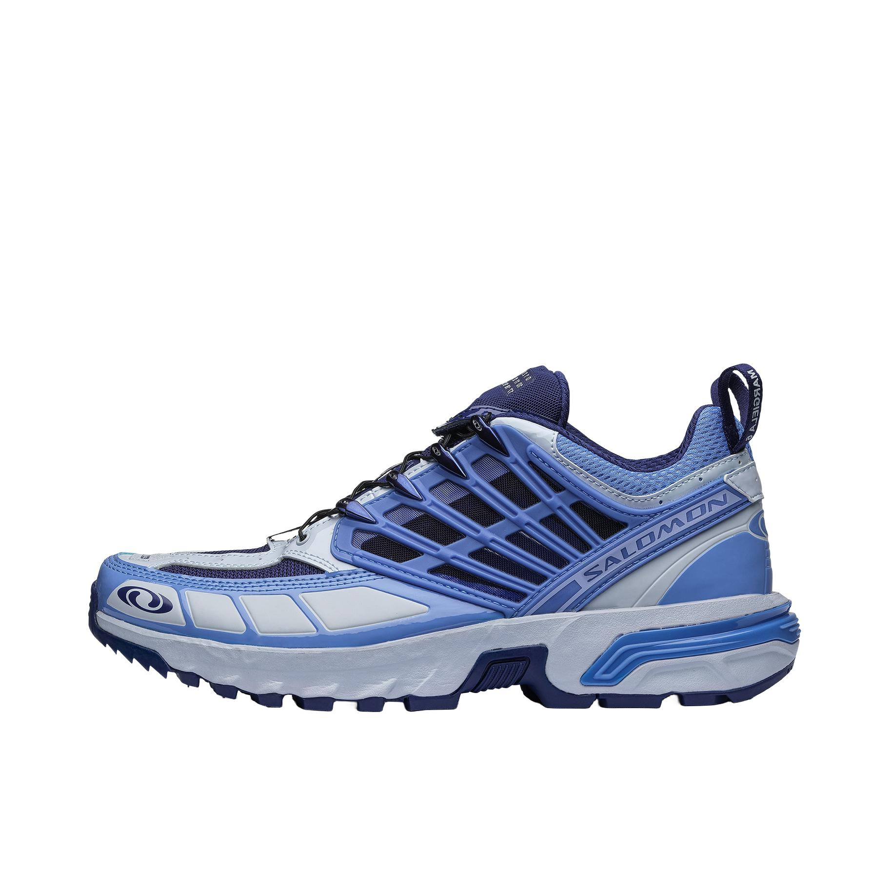 推荐商品：Salomon/萨洛蒙 ACS Pro 户外机能 减震 轻便 跑鞋 蓝色