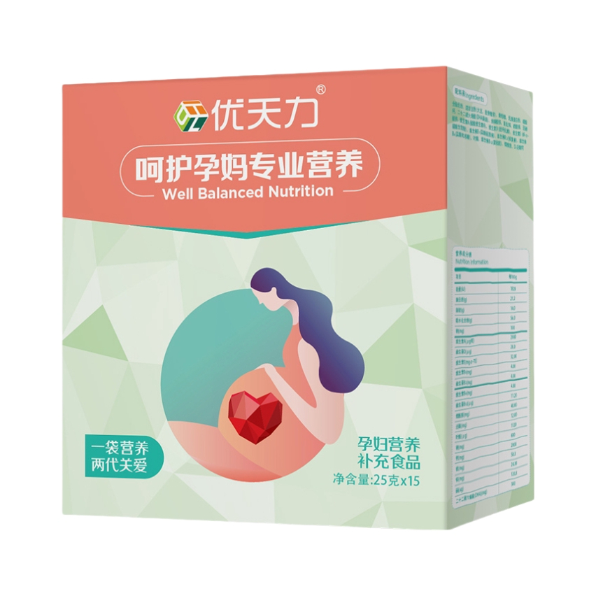 推荐商品：优天力 孕妇营养补充食品