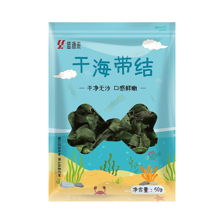 推荐商品：盛源来 干海带结 袋装