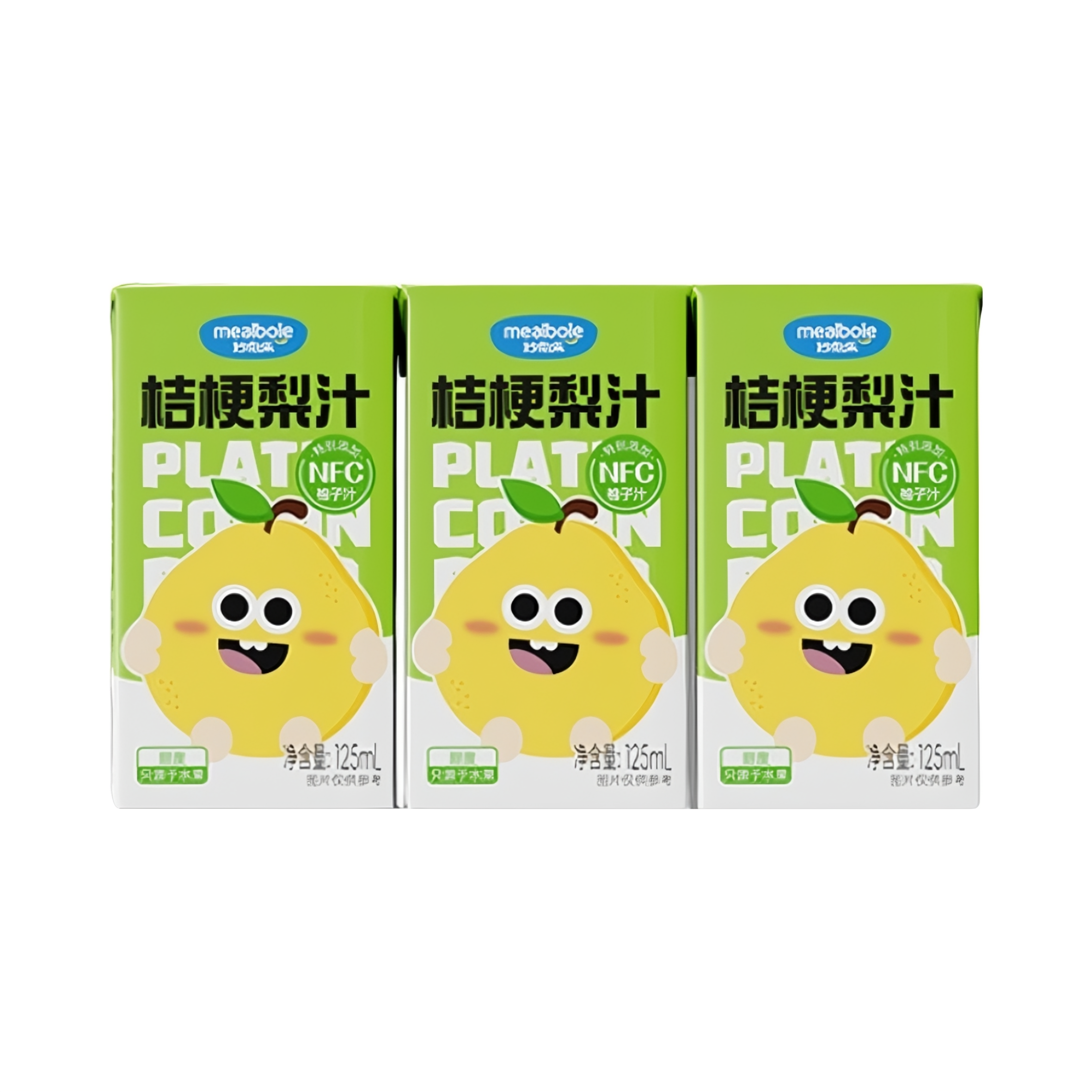 推荐商品：妙伯乐 桔梗梨汁无添加无添加剂无添加香精