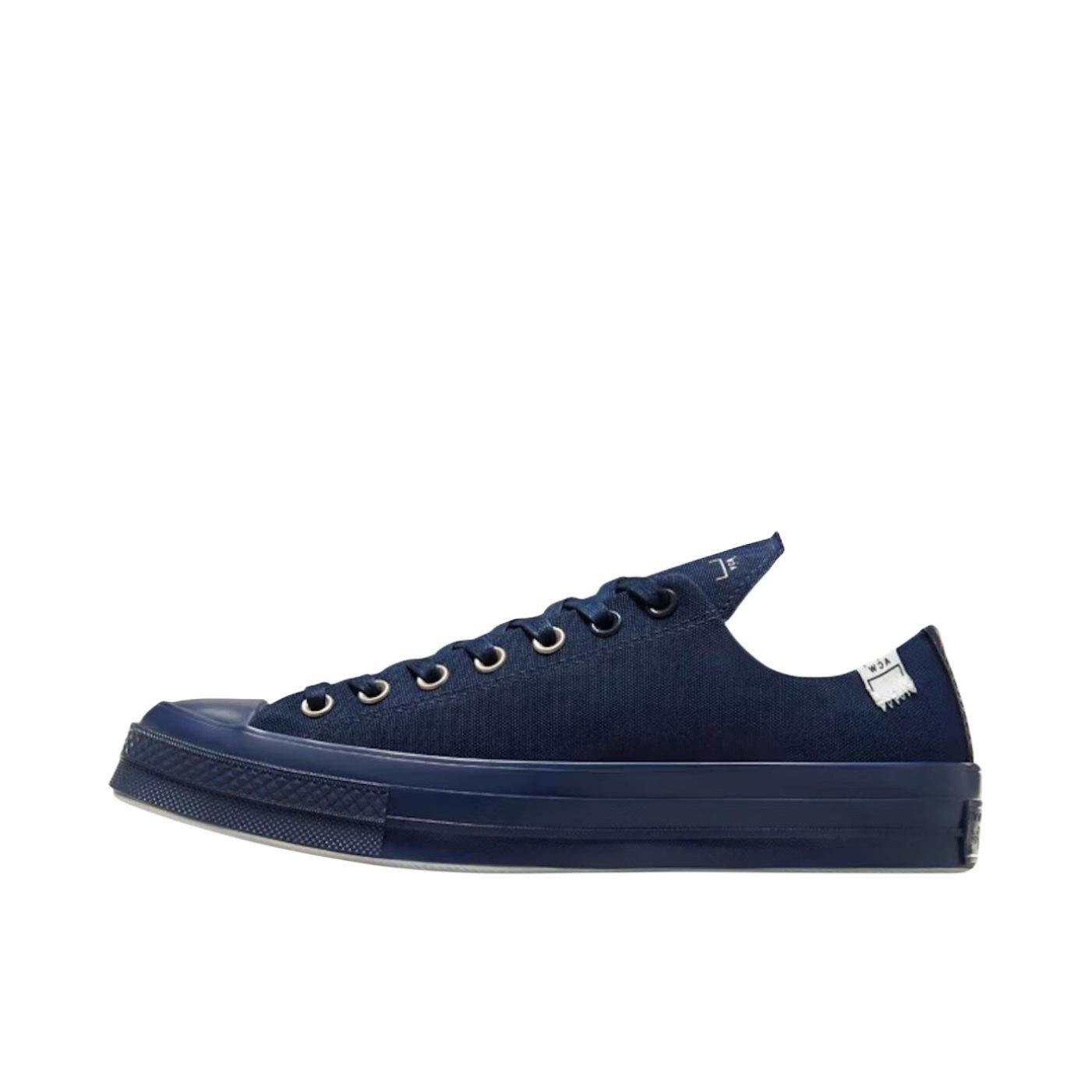 推荐商品：Converse/匡威 1970s 帆布鞋 圆头防滑经典复古轻便时尚拼接百搭 墨蓝色