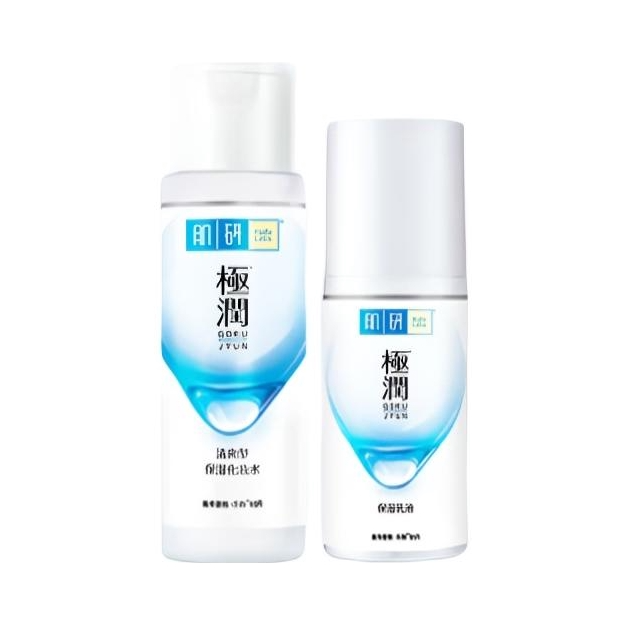 推荐商品：肌研 极润保湿乳酸菌发酵水乳套装 浓润型