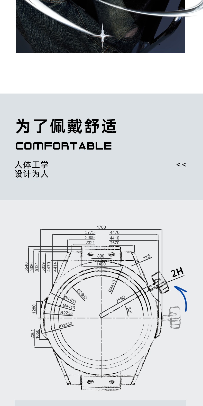 识货商品介绍图