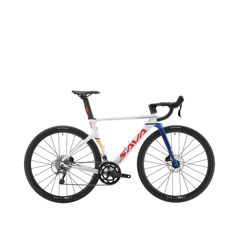 推荐商品：SAVA EX-7 禧玛诺4700套件 铝合金 竞赛 内走线 破风 公路车