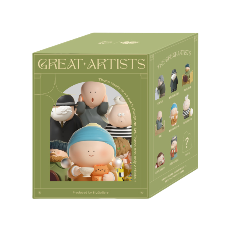 推荐商品：大美术馆 你好啊大艺术家系列 盲盒