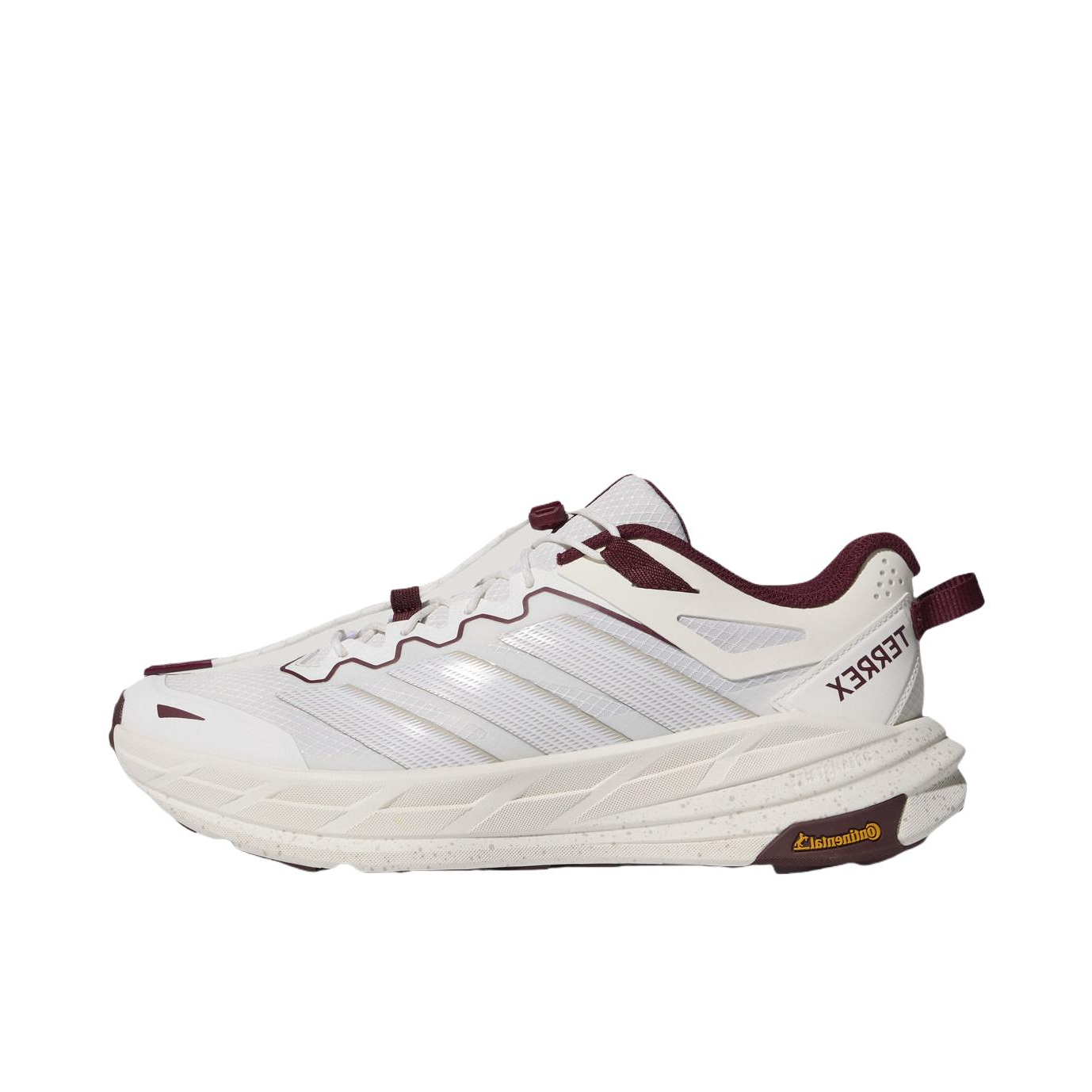 推荐商品：adidas Terrex Freehiker LT 登山鞋 户外鞋 舒适百搭防滑回弹贴合防泼支撑徒步鞋 马年限定/亮白色/暗红色