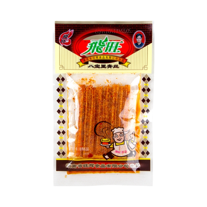 推荐商品：飞旺 八宝里青丝辣条 袋装 16g