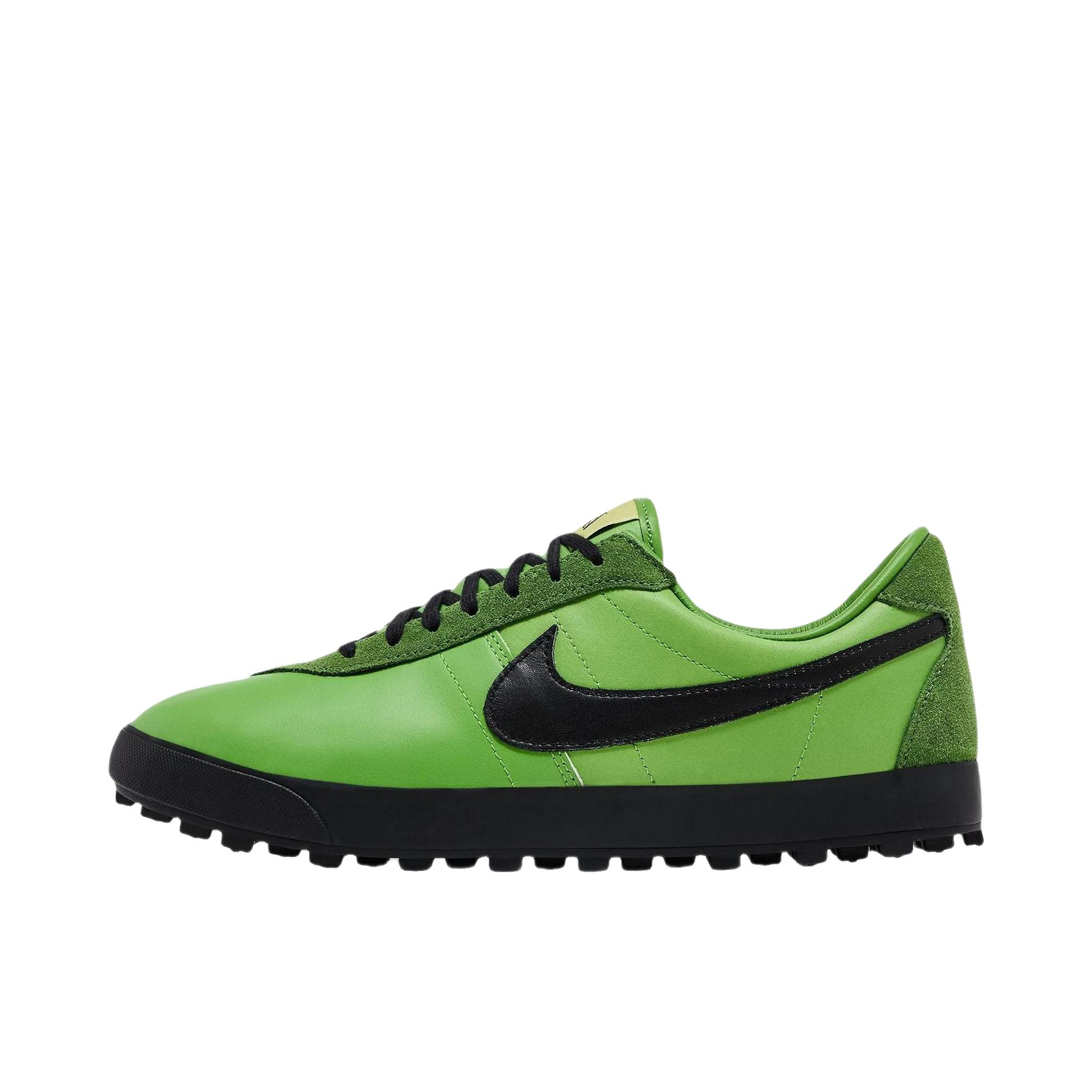 推荐商品：Nike Astro Grabber 舒适百搭 耐穿抓地 薄底轻便 防滑 运动休闲鞋 BODE联名/绿色 