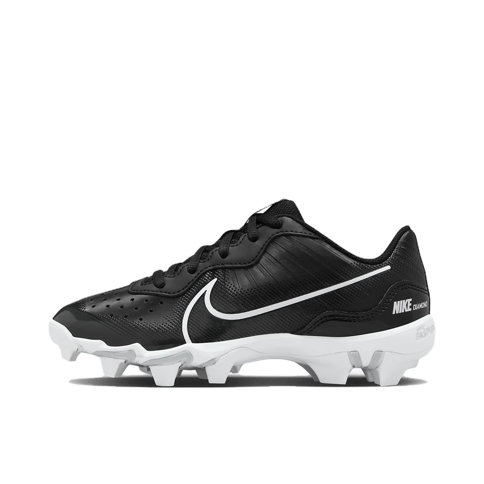 推荐商品：Nike Alpha Huarache 4 防滑耐磨 减震回弹 舒适透气 支撑 训练鞋 黑色/白色