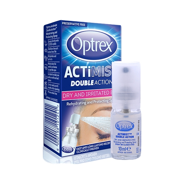推荐商品：Optrex/爱滴氏 2合1润眼喷雾 缓解眼干眼疲劳