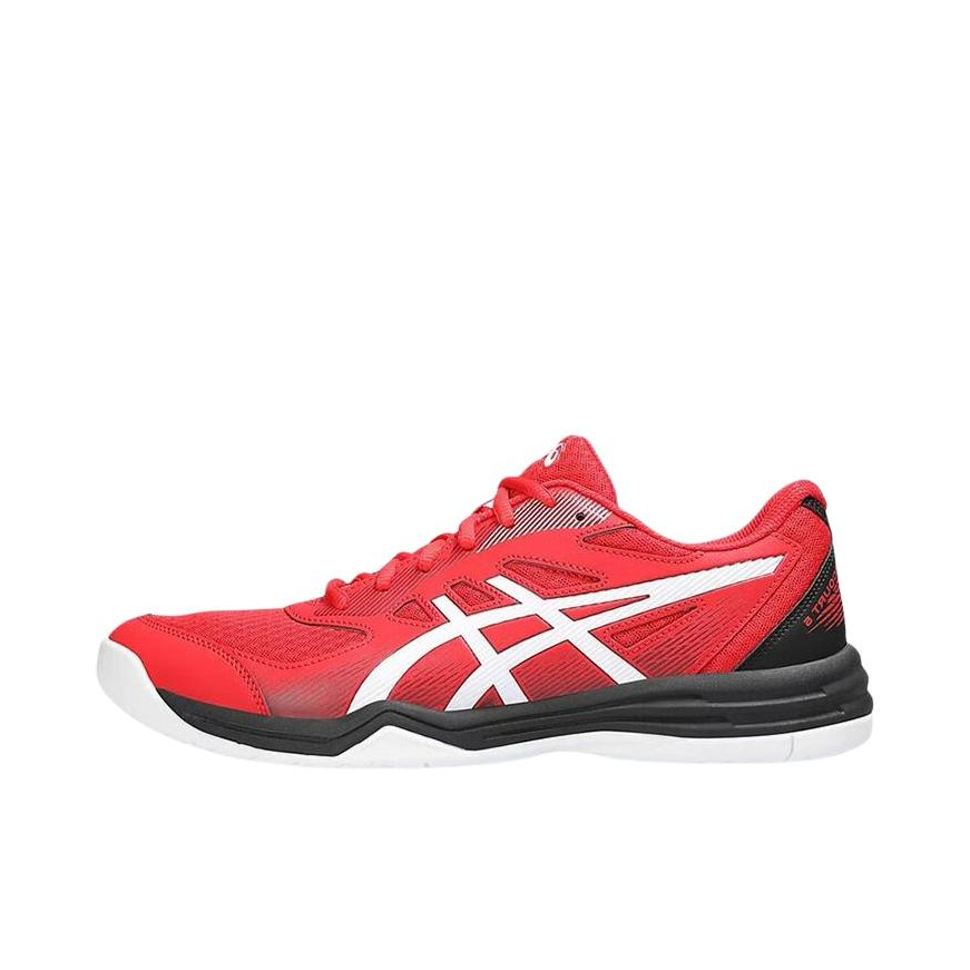 推荐商品：Asics/亚瑟士 Upcourt 5 轻便 透气 网面 排球鞋 白色/黑色/红色