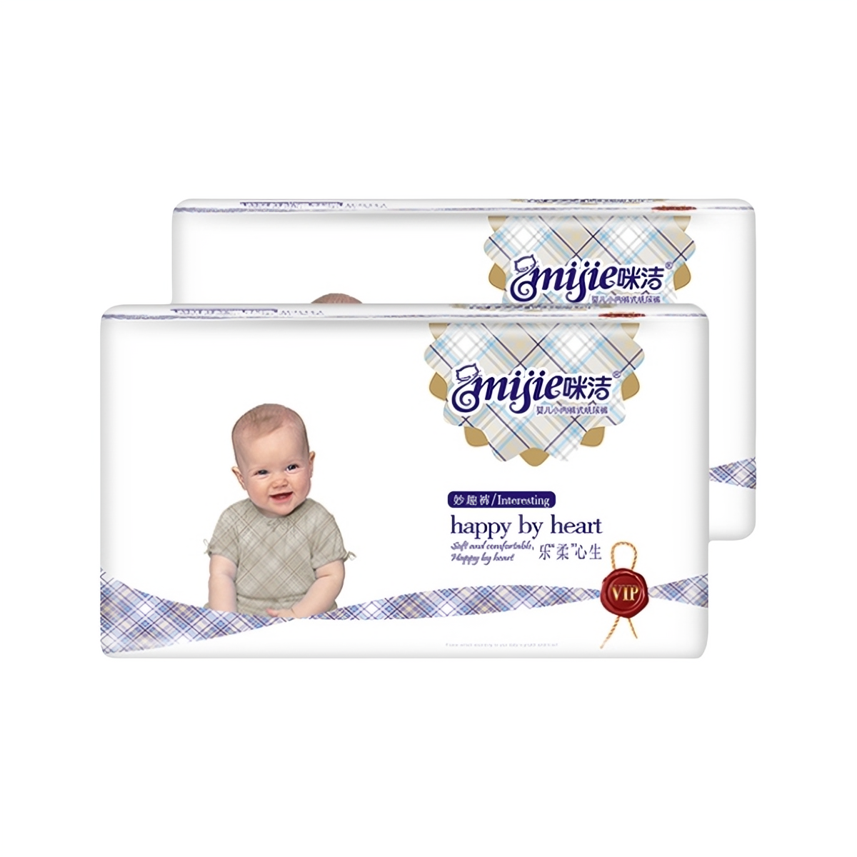 推荐商品：咪洁 乐柔心生拉拉裤XXXL码 尿不湿