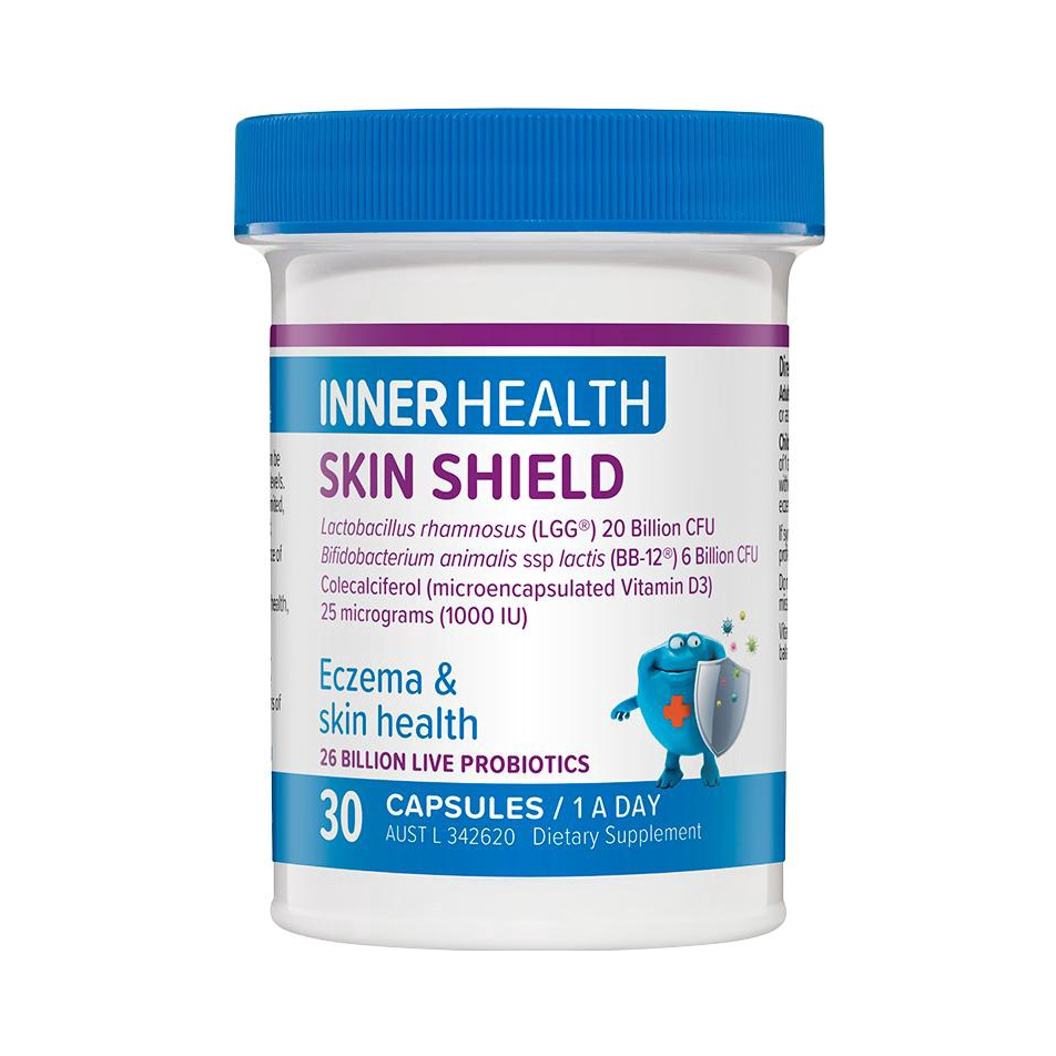 推荐商品：Innerhealth/茵澳斯 皮肤修护益生菌 专业抗敏 修护肌肤