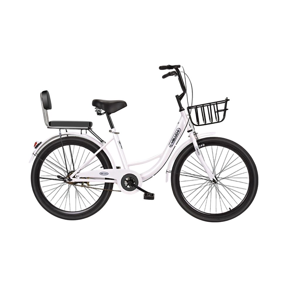 推荐商品：雅陆驰 复古式 轻便 轻便 通勤自行车 016