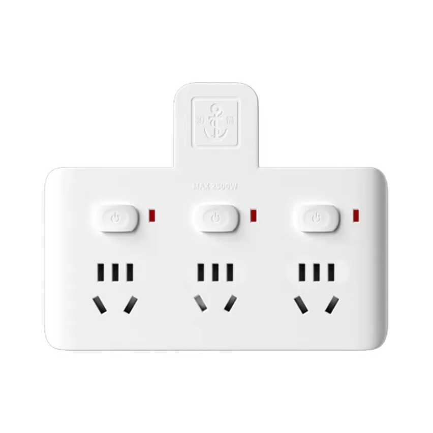 推荐商品：海锚 排插 不挡开关 智能插座 无线便携 HM-233