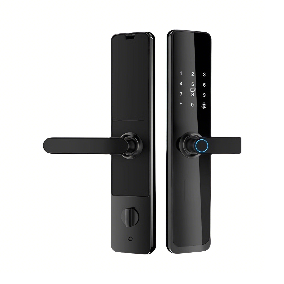 推荐商品：慕尼森 A6 智能门锁 家用防盗门锁电子密码锁