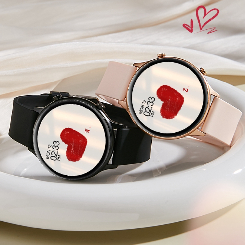 推荐商品：oumixia/欧米夏 MK07P 多功能防水蓝牙通话运动心率血压消息提醒跑步适用于oppo华为VIVO智能情侣对表