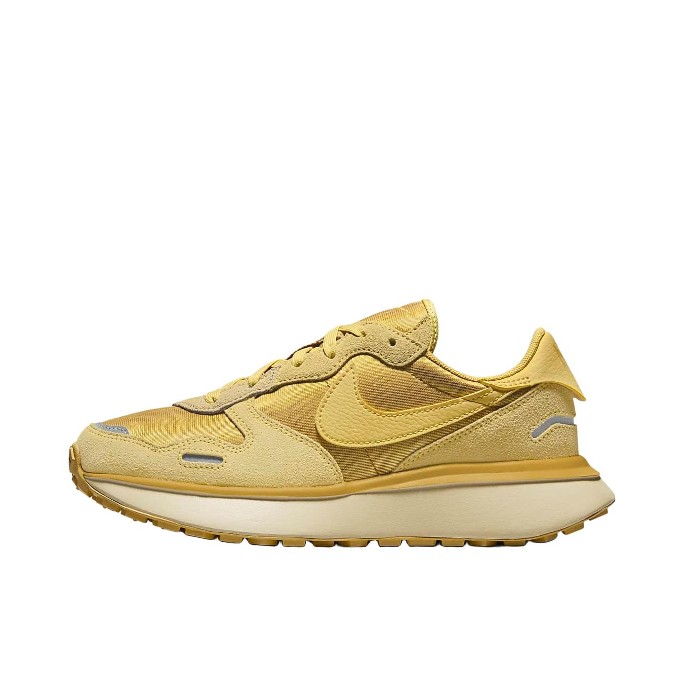 推荐商品：Nike Phoenix Waffle 运动休闲鞋 舒适缓震防滑耐磨轻便透气复古百搭圆头 女款/麦金/团队金/金属银/土星金