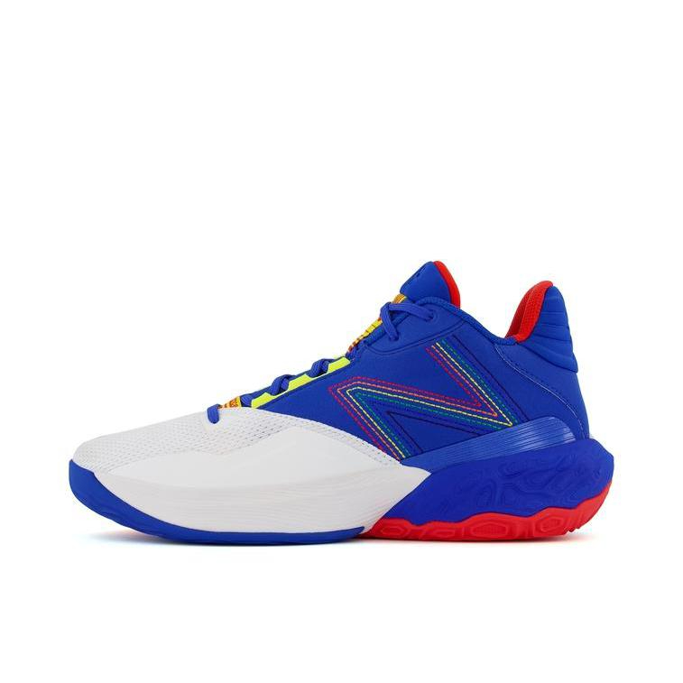 推荐商品：New Balance Two Wxy V4 篮球鞋 防滑耐磨圆头轻便时尚 蓝色/白色